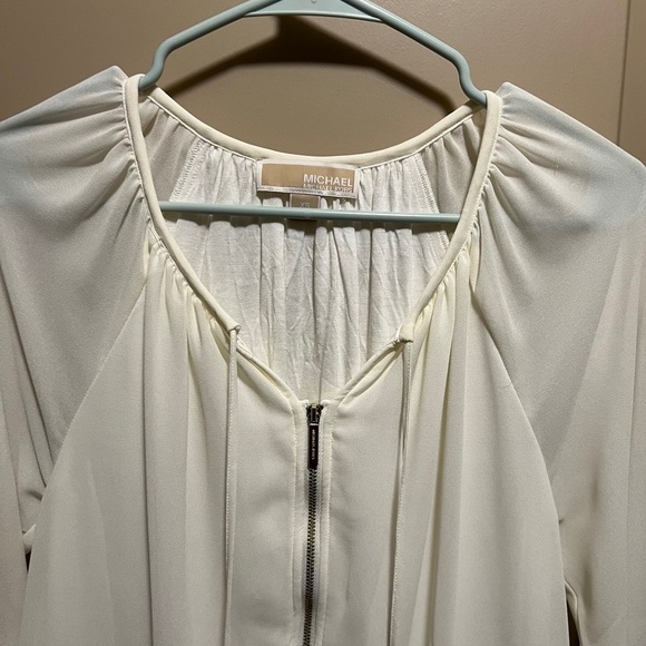 Gorgeous Michael Kors Cream Top XS - Picture 7 of 10